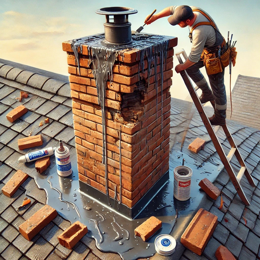 Professional Chimney Leak Repair Carol Stream IL - Expert Water Damage Prevention by Chimney Sweep Carol Stream