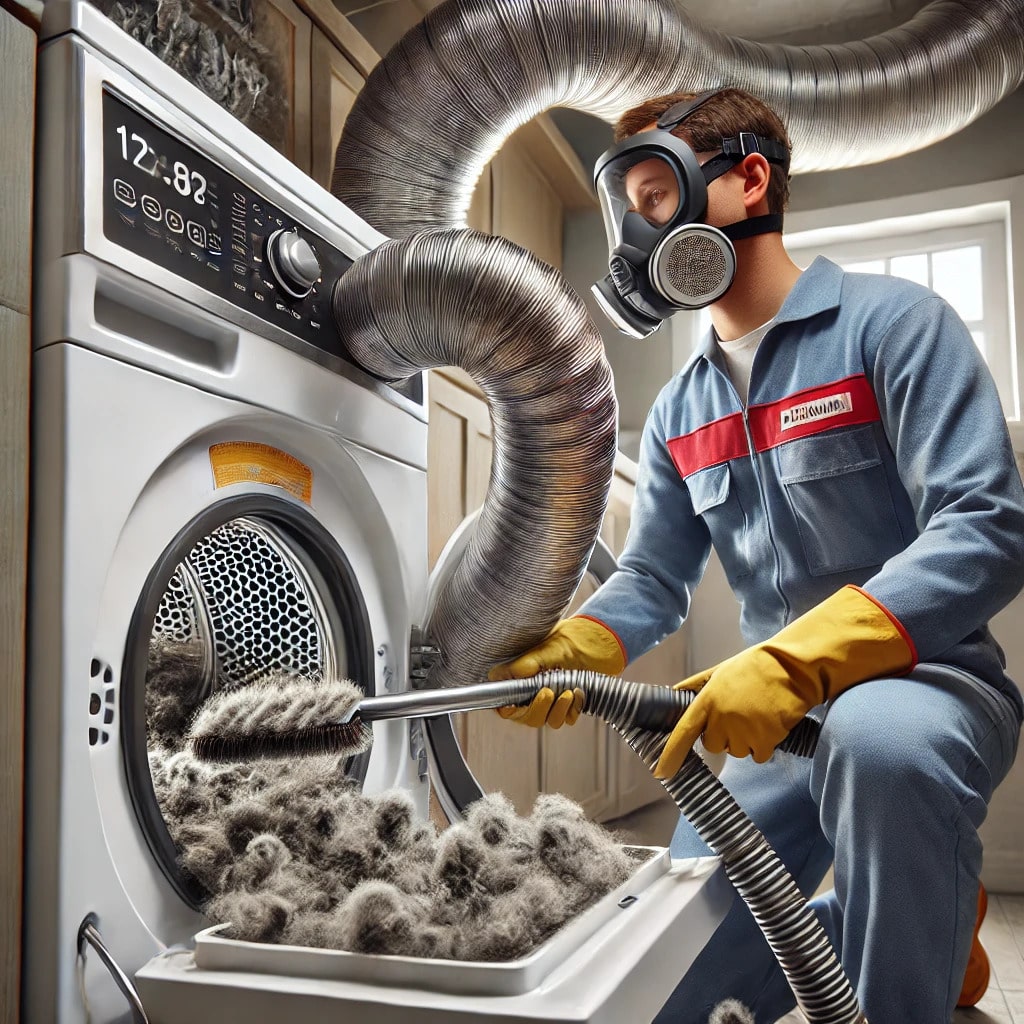 Expert Dryer Duct Cleaning in Carol Stream, Illinois - Professional Service by Chimney Sweep Carol Stream
