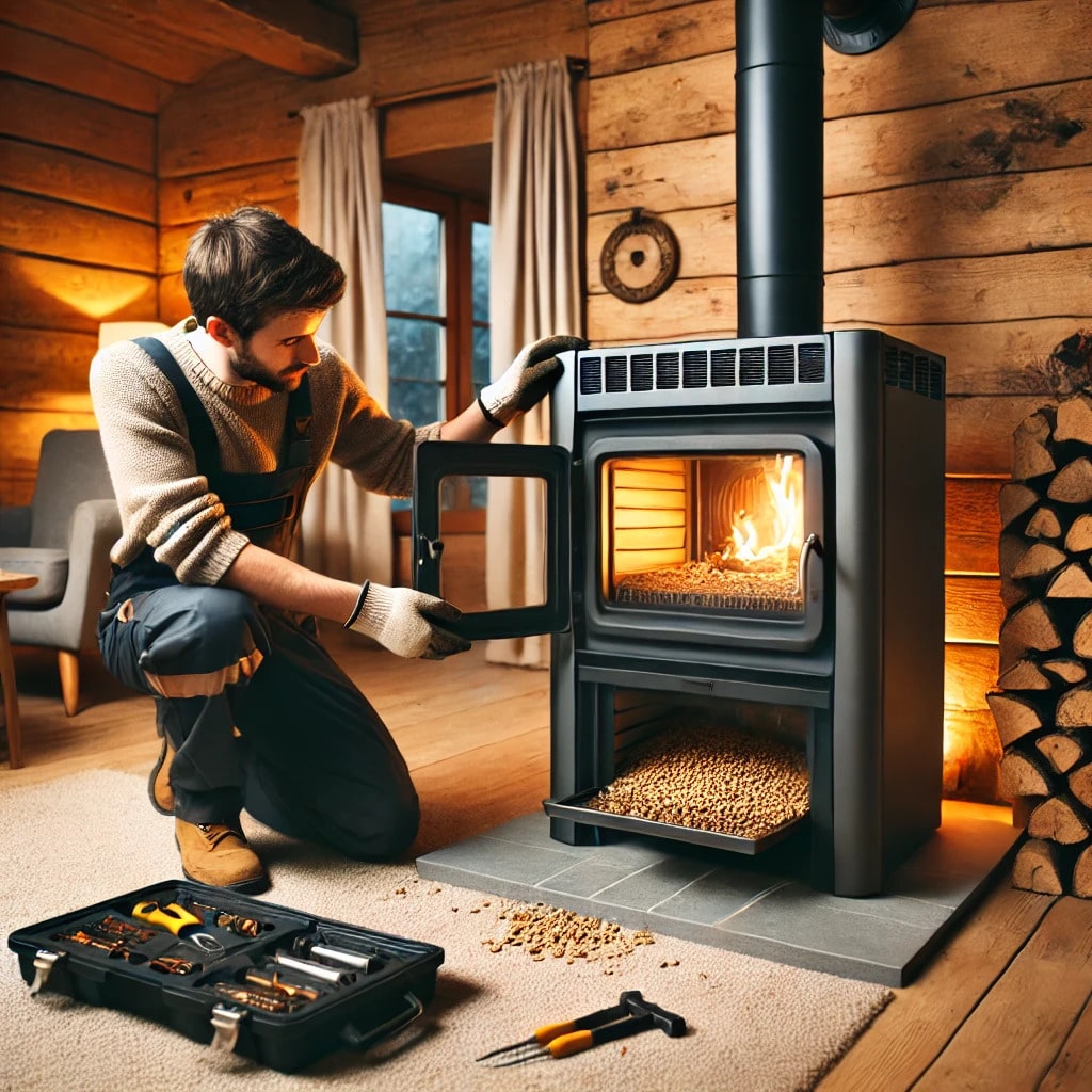 Professional Pellet Stove Repair Carol Stream IL - Expert Heating Efficiency Solutions by Chimney Sweep Carol Stream